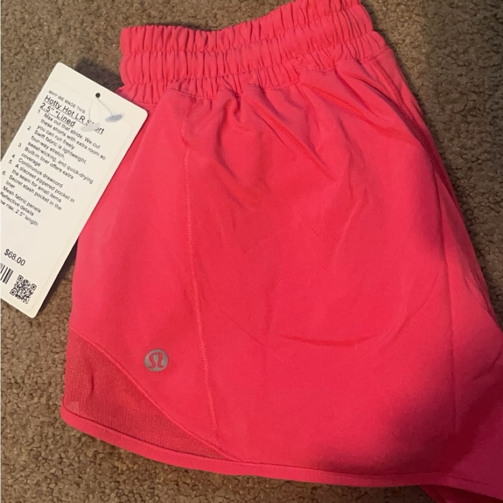 lip gloss pink hotty hots size 6 2.5'